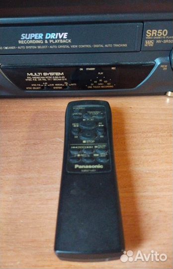 Panasonic NV-SR50AM видеомагнитофон