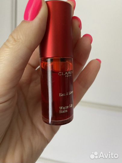 Тинт для губ clarins