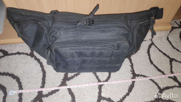 Сумка на пояс тактическая