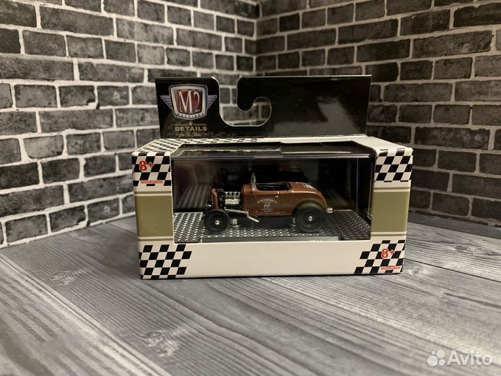 M2 Machines Hot Rod Ford Roadster 1932г