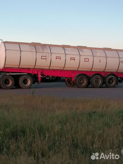 Полуприцеп пищевая цистерна Cardi 3 KAMMER, 1995