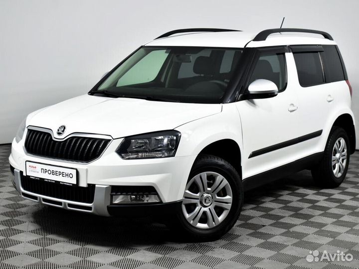 Skoda Yeti, 2016