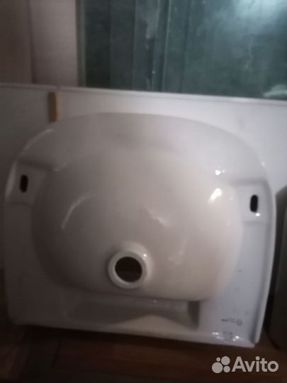 Раковина в ванную бу