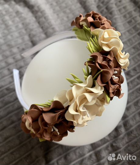 Ободок из фоамирана