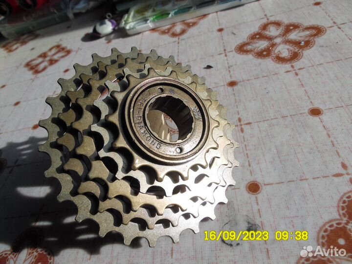 Велосипедные запчасти