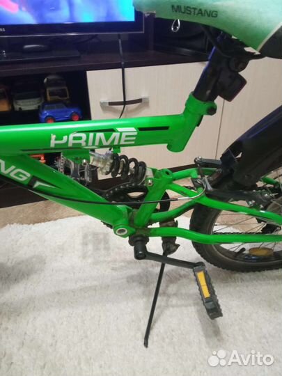 Велосипед скоростной для детей