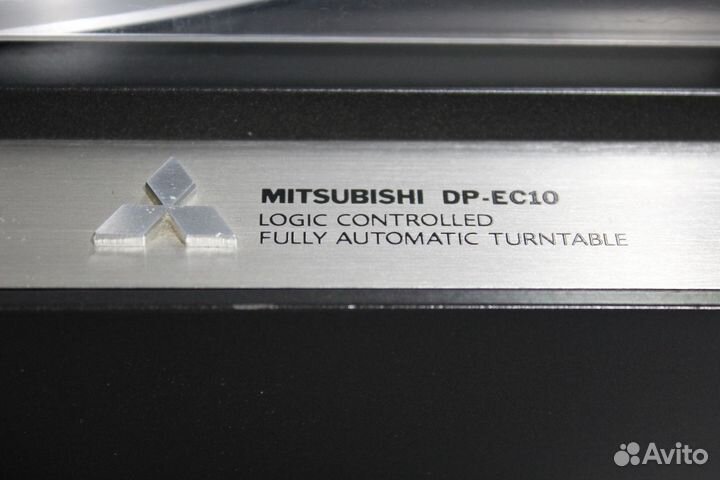 Mitsubishi DP-EC10 Виниловый проигрыватель Japan