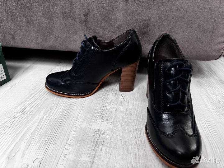 Обувь полуботинки демисезонные женские