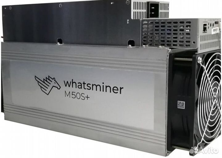 Асик whatsminer M50S+ 138 TH/s