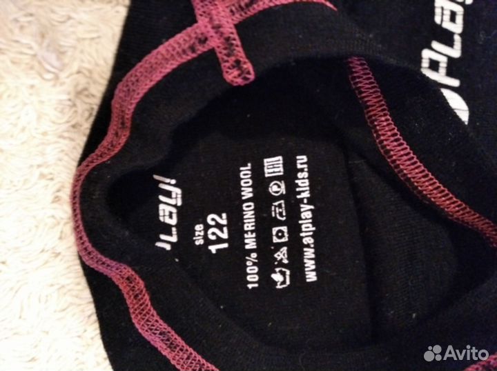 Продам термобелье на ребенка