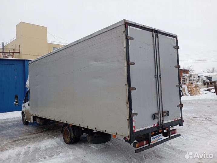 ГАЗ ГАЗель Next тентованный, 2022