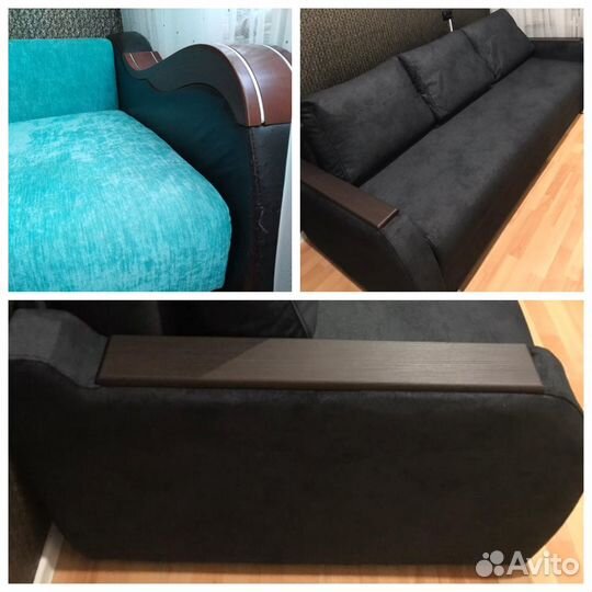 Перетяжка мягкой мебели