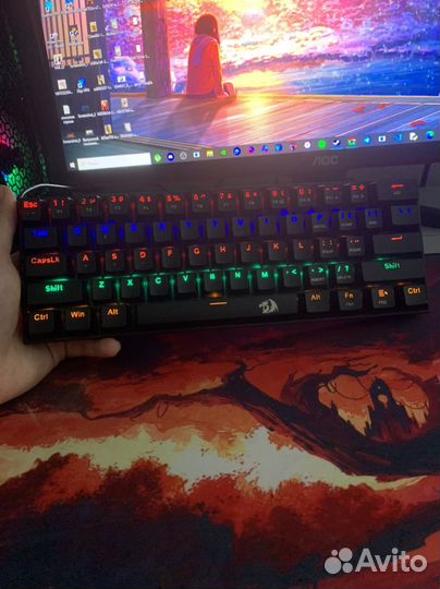 Клавиатура Red dragon Lakshmi