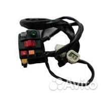 Блок управления левый в сборе 7020-160600