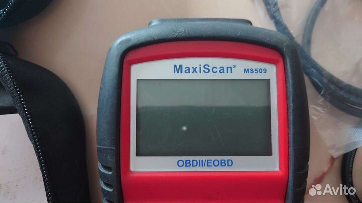 Диагностический сканер obdii Autel MS509