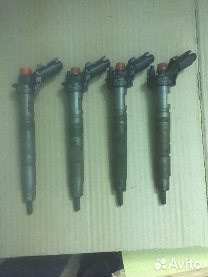 Комплект форсунок бош