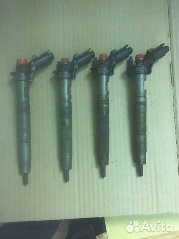 Комплект форсунок бош