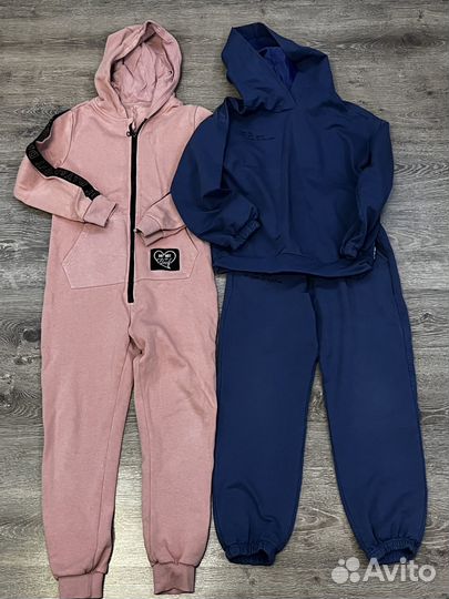 Пакет вещей на девочку рост 134 140