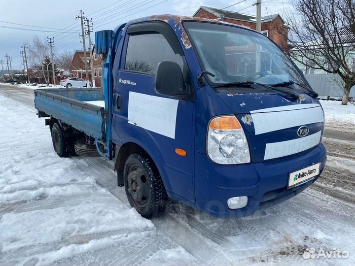 KIA Bongo бортовой, 2010