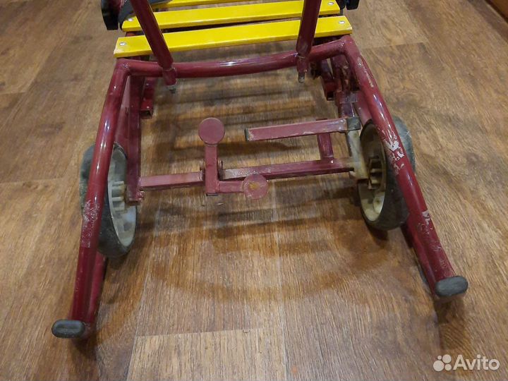 Санки с колесами