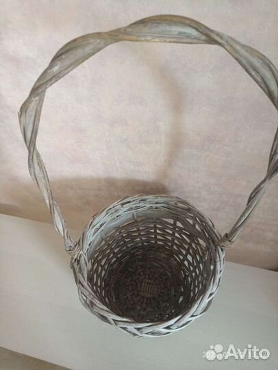 Корзина для цветочной композиции или для подарка