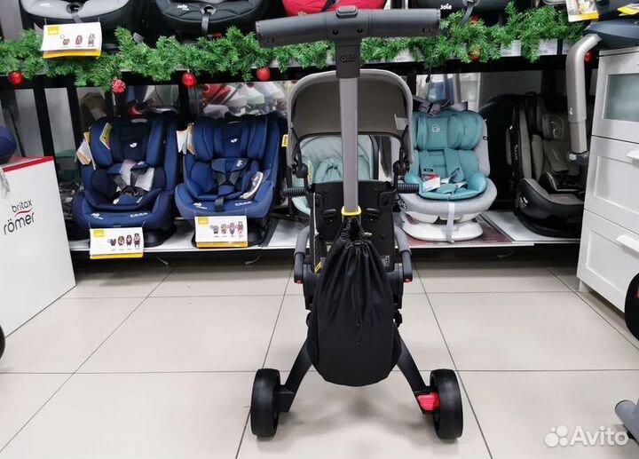 Складной велосипед Doona Liki Trike S3, Grey Hound