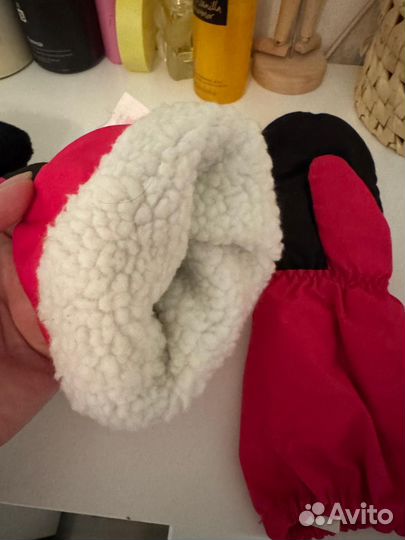 Варежки краги reima