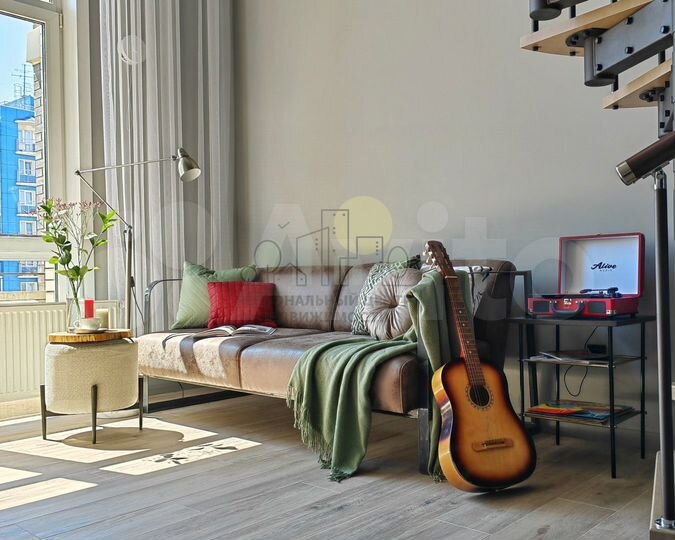 2-к. квартира, 50,5 м², 8/8 эт.