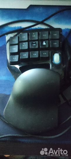 Игровая клавиатура razer(кейпад)