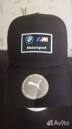 Бейсболка Кепка puma BMW Garage Crew motorsport