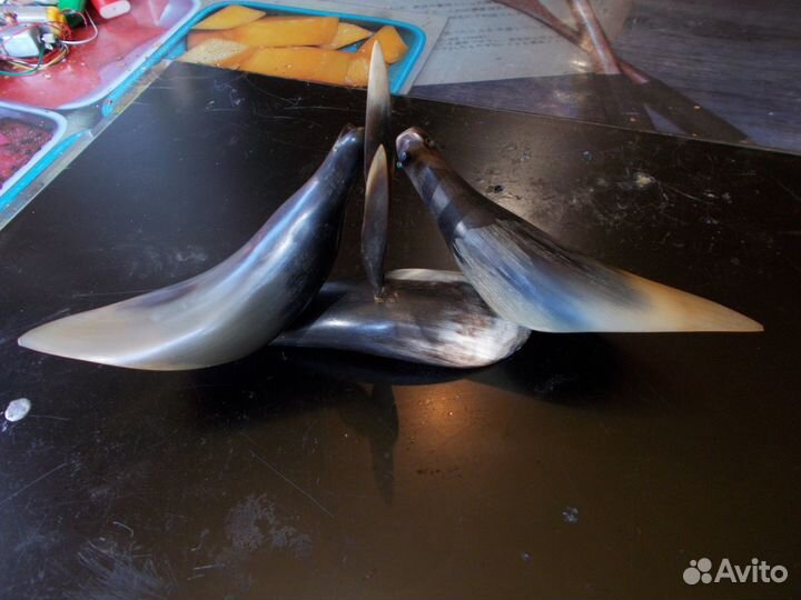 Статуэтка СССР кость/рог.