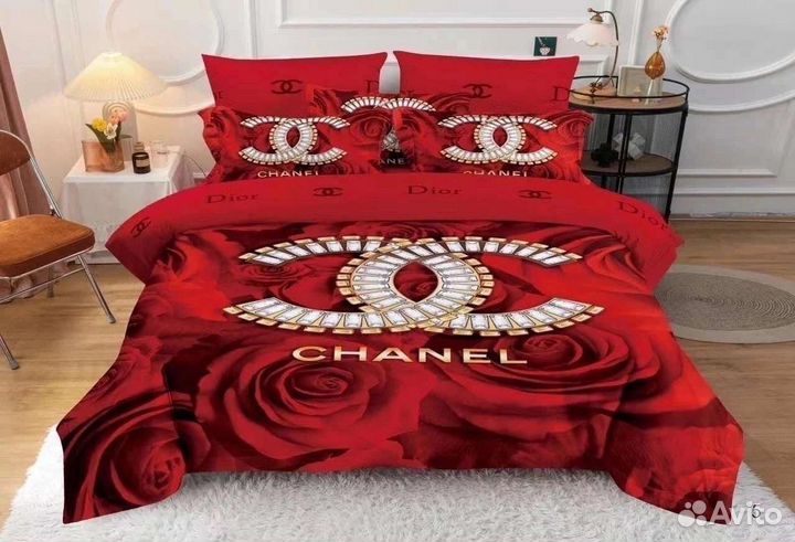 Постельное белье евро