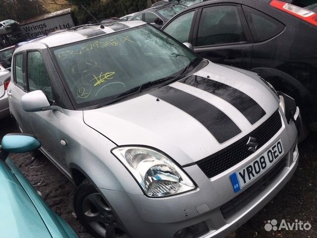 Разобран на запчасти Suzuki Swift 2003-2011