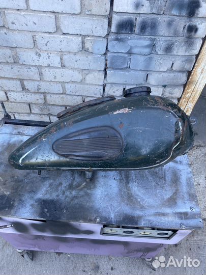 Урал мотоцикл бензобак