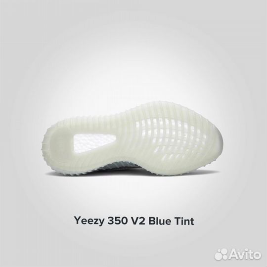 Yeezy Boost 350 V2 Blue Tint Оригинал