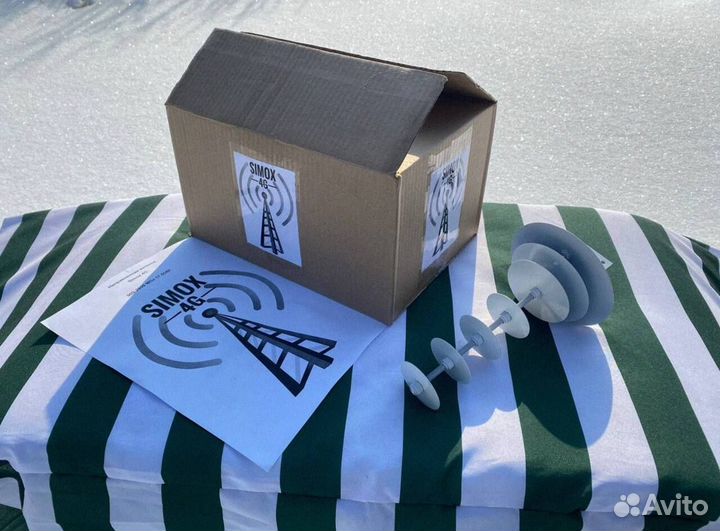 Высокоэффективная Антенна 4G 