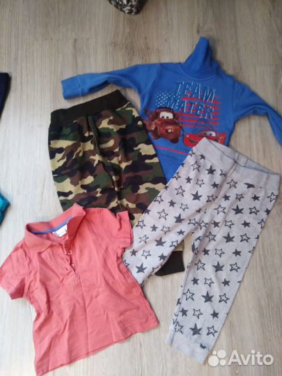 Вещи пакетом для мальчика от 0