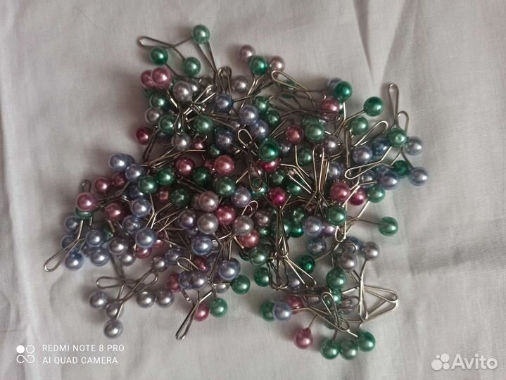 Зажимы для платка и шарфа