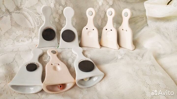 Лот сувенирных колокольчиков