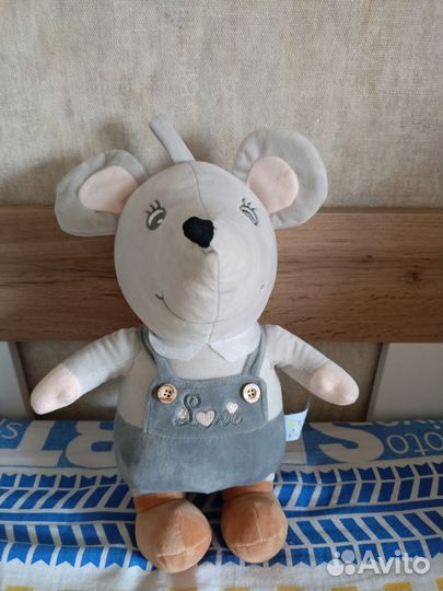 Мягкая игрушка Мышь