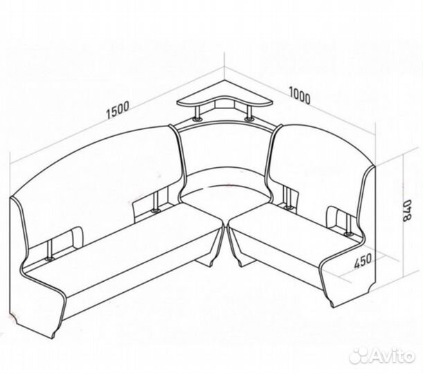 Кухонный уголок
