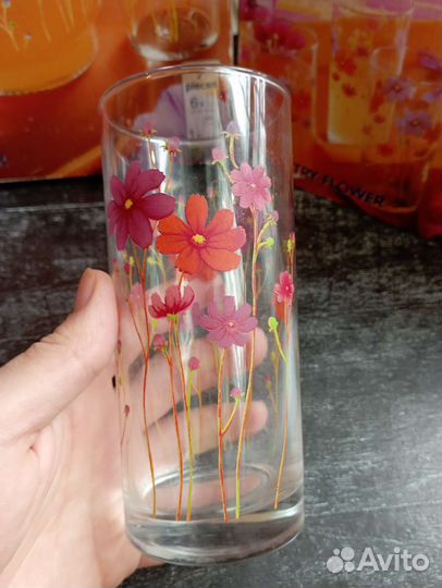 Набор стаканов luminarc (кувшин в подарок)