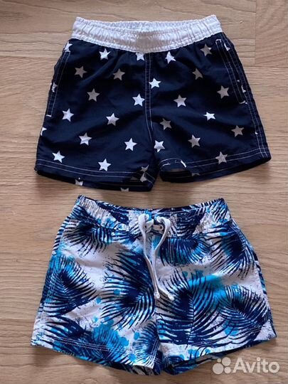 Пляжные шорты 1-2 года
