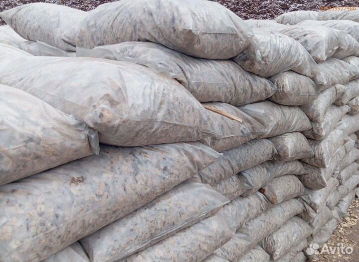 Декорируйте с щепой: мешки в наличии