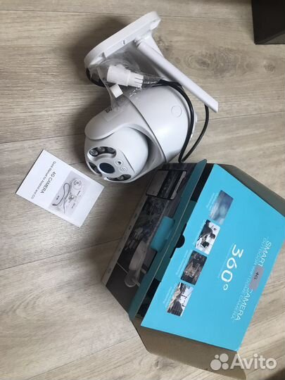 Уличная 4G камера видеонаблюдения