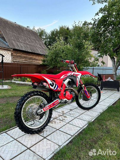 Honda crf 450r