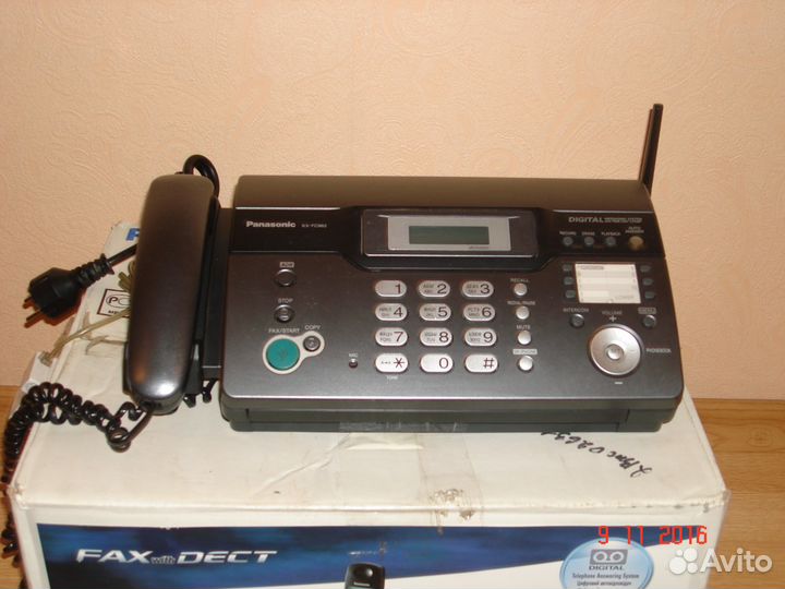 Факсимильный аппарат Panasonic KX-FC962RU