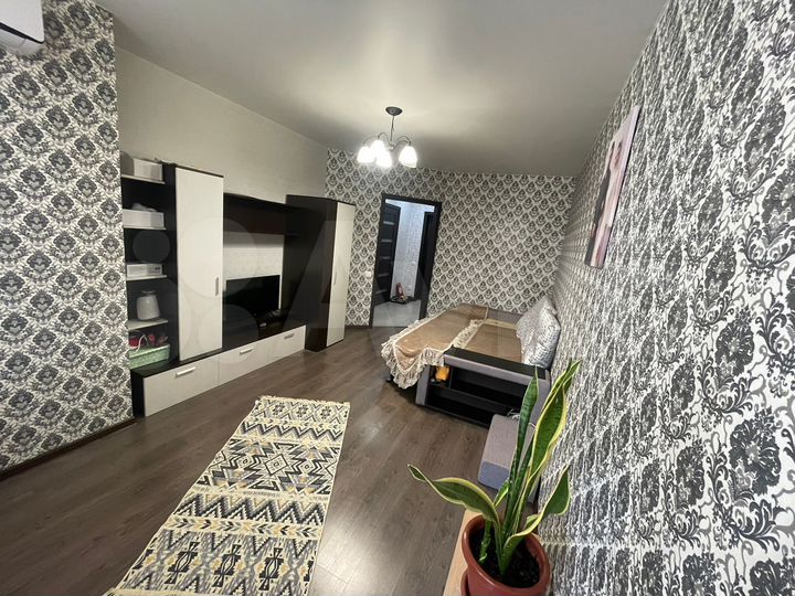 1-к. квартира, 34 м², 2/9 эт.