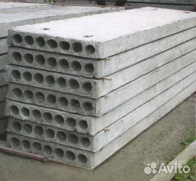 Плиты перекрытия б/у