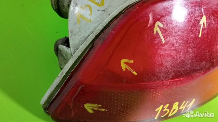 Противотуманный фонарь для Ford Focus 2 2005-2008